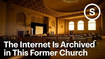 The Internet is Archived in This Former Church