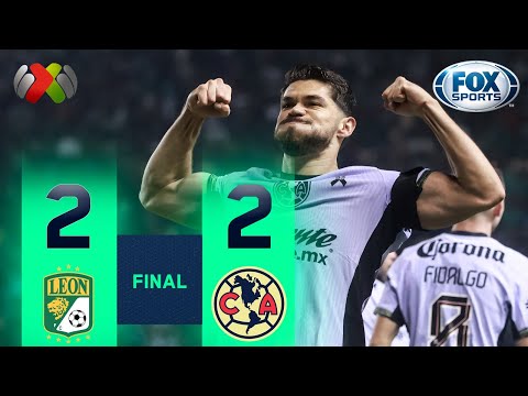 ¡Doblete de Henry Martín! El América se jugará el pase en el Azteca | Cuartos de Final - ida