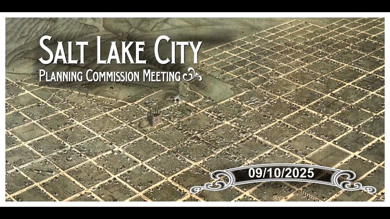Planning Commission Meeting -- 09/10/2025