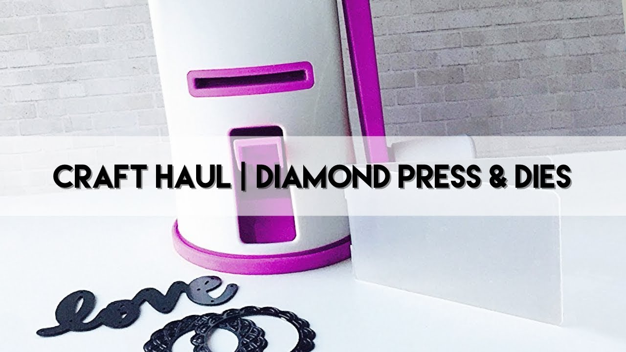 Diamond Press & Xcut Mini Dies UK