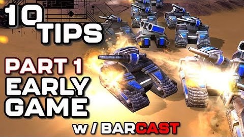 Top 10 Tips to Improve Early Game w/ BarCastTV!