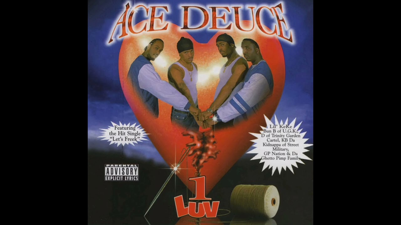 Ace Deuce - 1 Luv (1998) [Full Album] Houston, TX