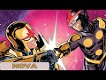 Asal-Usul Nova: Richard Rider & Sam Alexander