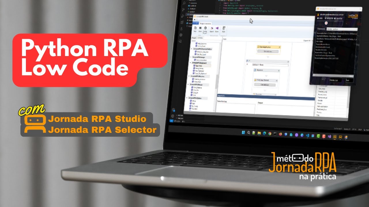 Python RPA sem escrever código? Isso é possível? - YouTube