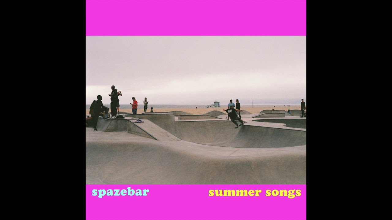 05 The Beach - spazebar - Summer Songs album