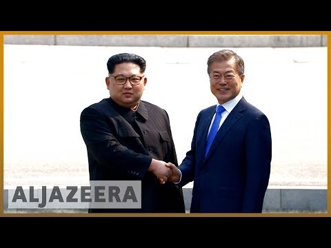 ?? ?? North and South Korean leaders hold landmark talks | Al Jazeera English