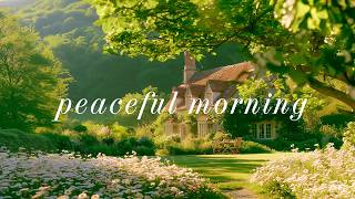 a peaceful morning in the cottage garden 🌿 soft piano for deep focus, stress relief & quiet mind screenshot 3