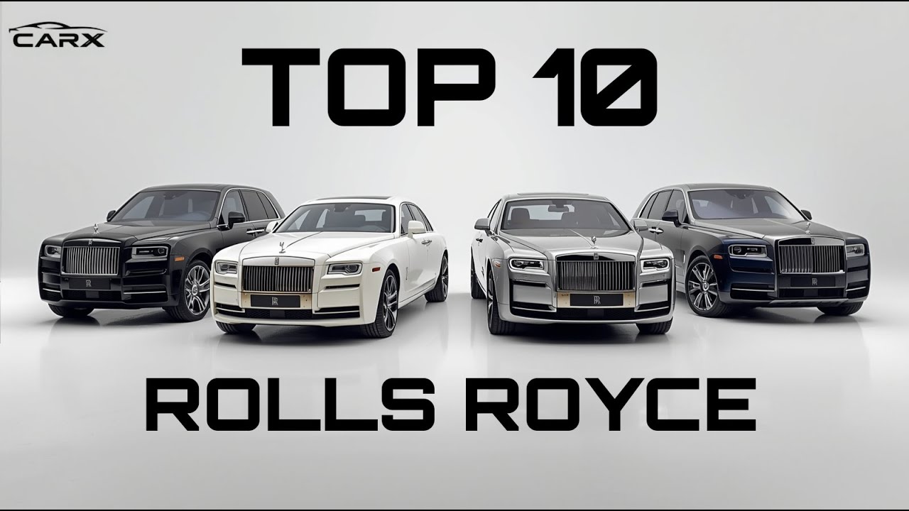 Top 10 Most Luxurious Rolls-Royce Cars of All Time | Ultimate Luxury Showcase
