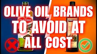 11 Olive Oil Brands To Avoid At All Costs (But That 3 Are Really Great)