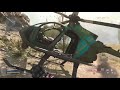 Warzone Helicopter