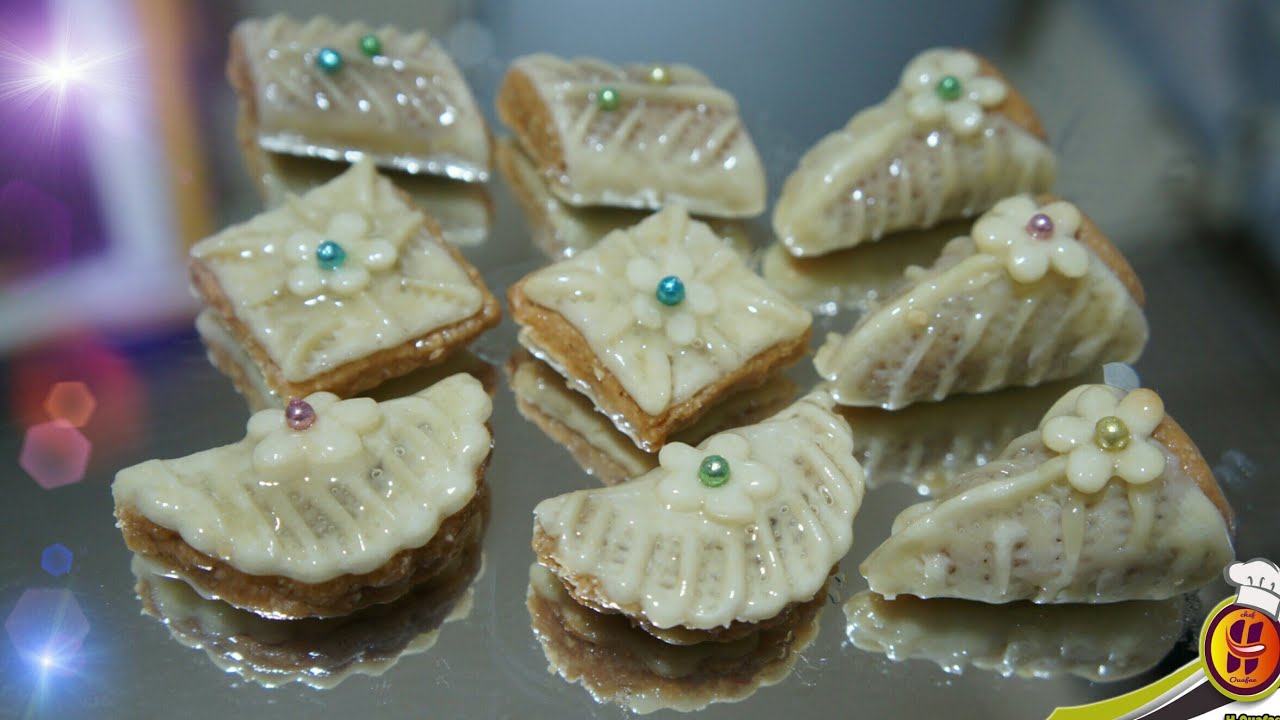 حلويات العيد/ حلوة بريستيج بالكاوكاو ،أربع أشكال بعجينة واحدة أبهري ضيوفك