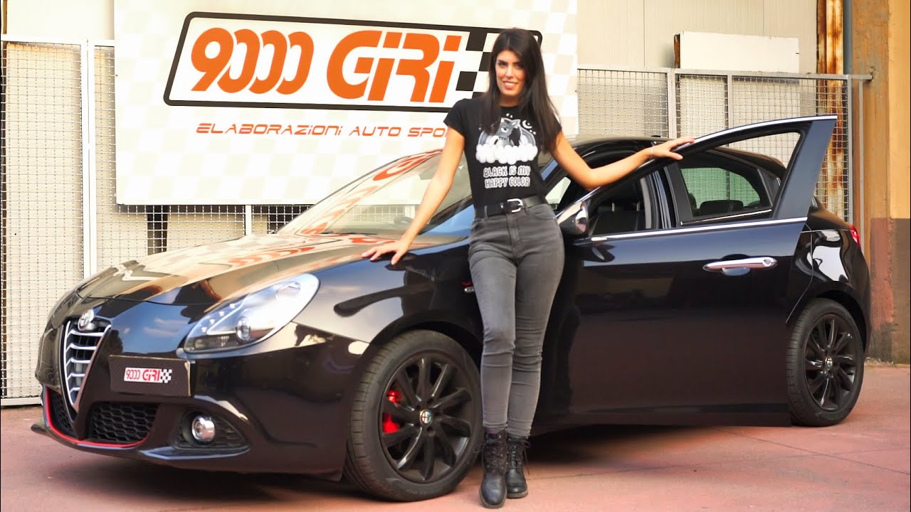 ASMR 🚙 ALFA ROMEO GIULIETTA ELABORATA • AUTO TUNING ROLEPLAY ft. @9000girichannel