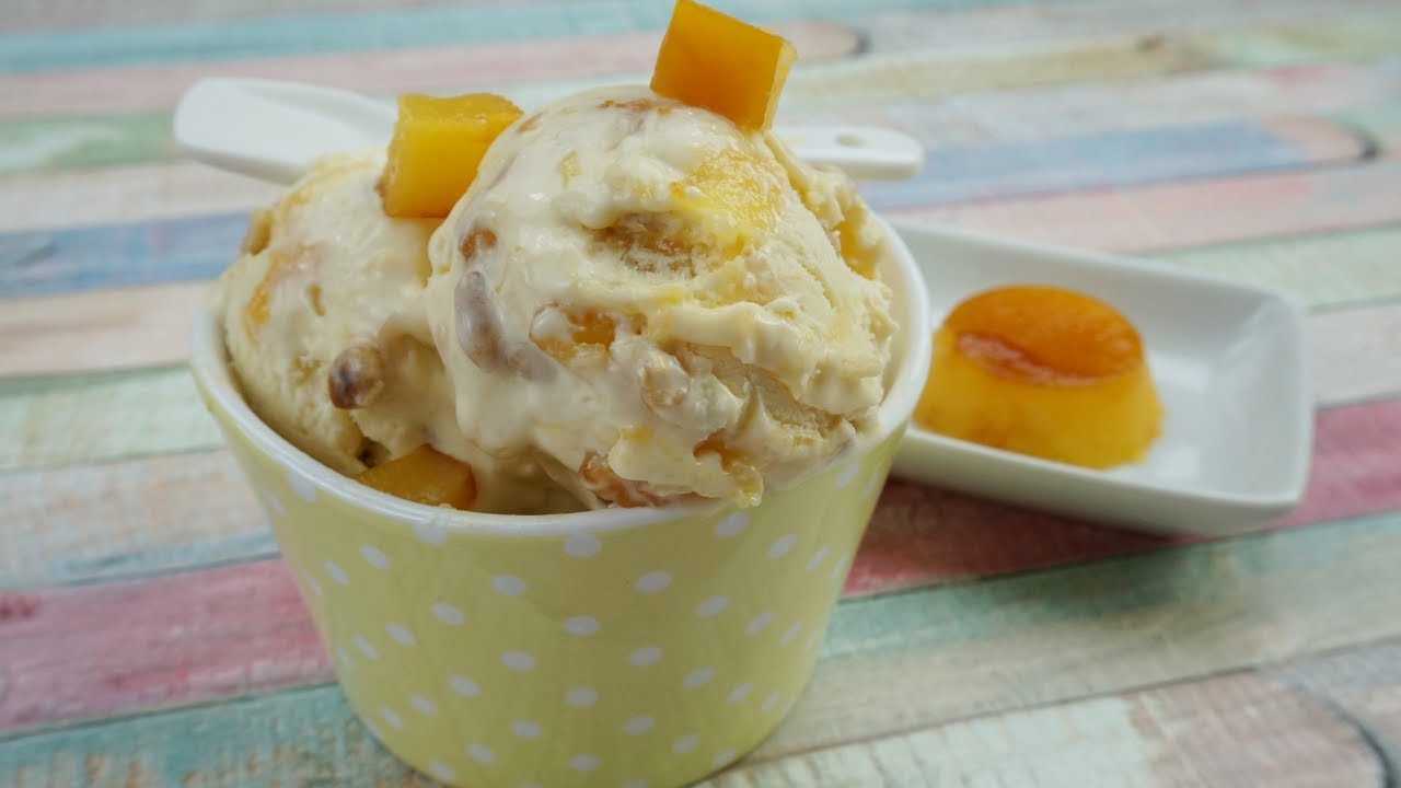HELADO DE TOCINO DE CIELO/ MUY FÁCIL/ SIN HELADERA/ El Rincón de Belén