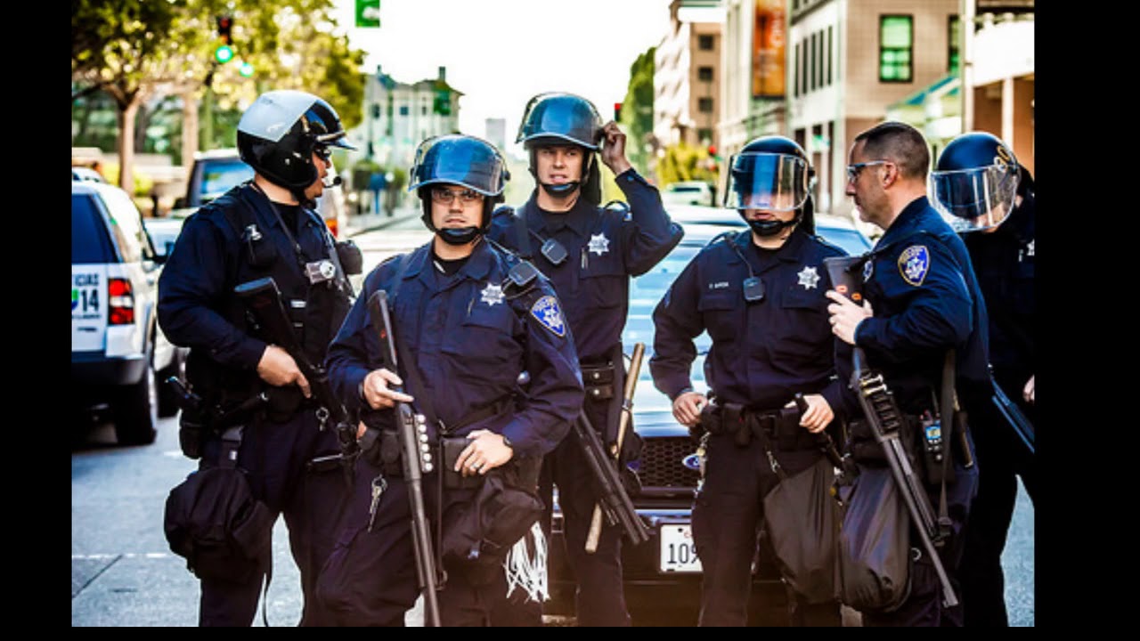 Police Tribute | The Sound of silence - YouTube