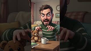 funny magic spell #funny #aivideo #magic