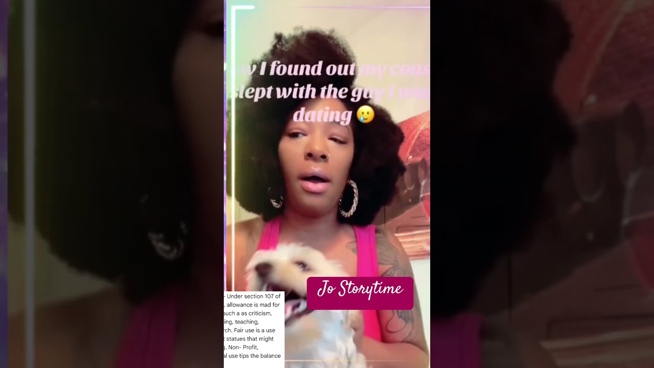 Woman Finds Out Her Cousin Is Sleeping With Boyfriend