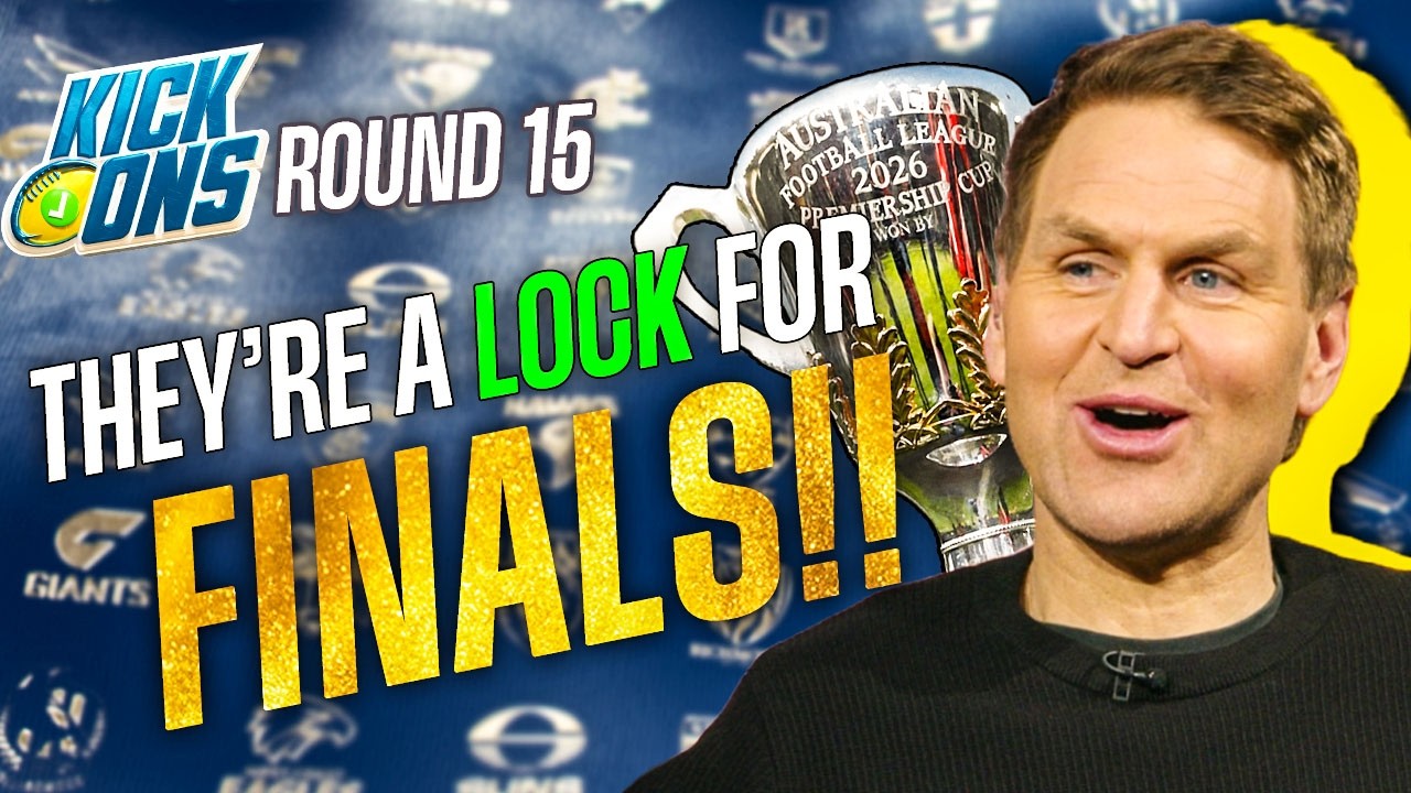 FLYING INTO FINALS, SUNS SETTING? AFL’S TOP STRIKERS! | KICK ONS AFL ROUND 15 PREVIEW
