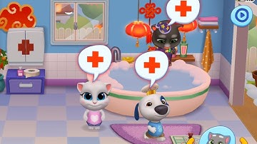 My Talking Tom Friends - NEW UPDATE Episode 3 (iOS,Android) Gameplay Walkthrough (Outfit7) - HD