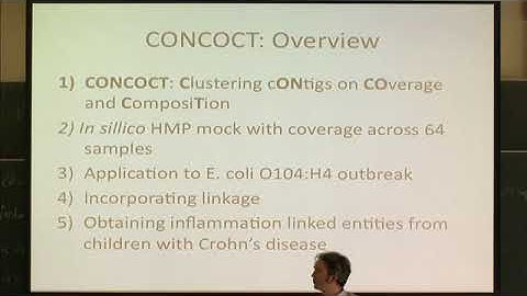 Linking taxa to function through contig clustering of microbial metagenomes