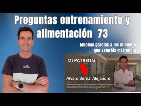 Preguntas de entrenamiento y alimentación 73