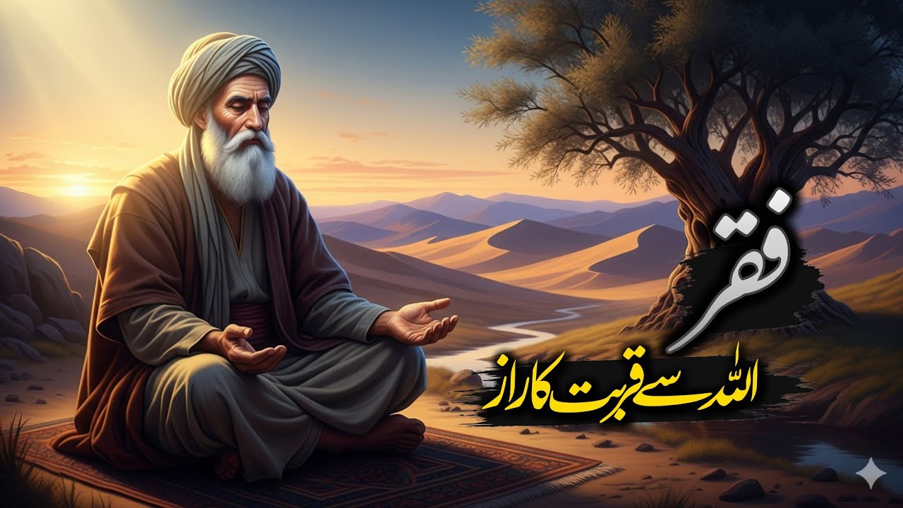 Faqr Ka Raaz Kya Hai? | Faqeer Aur Allah Ka Qurb | DASTAN URDU