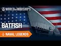 Naval Legends: USS Batfish. Special Episode for Independence Day!