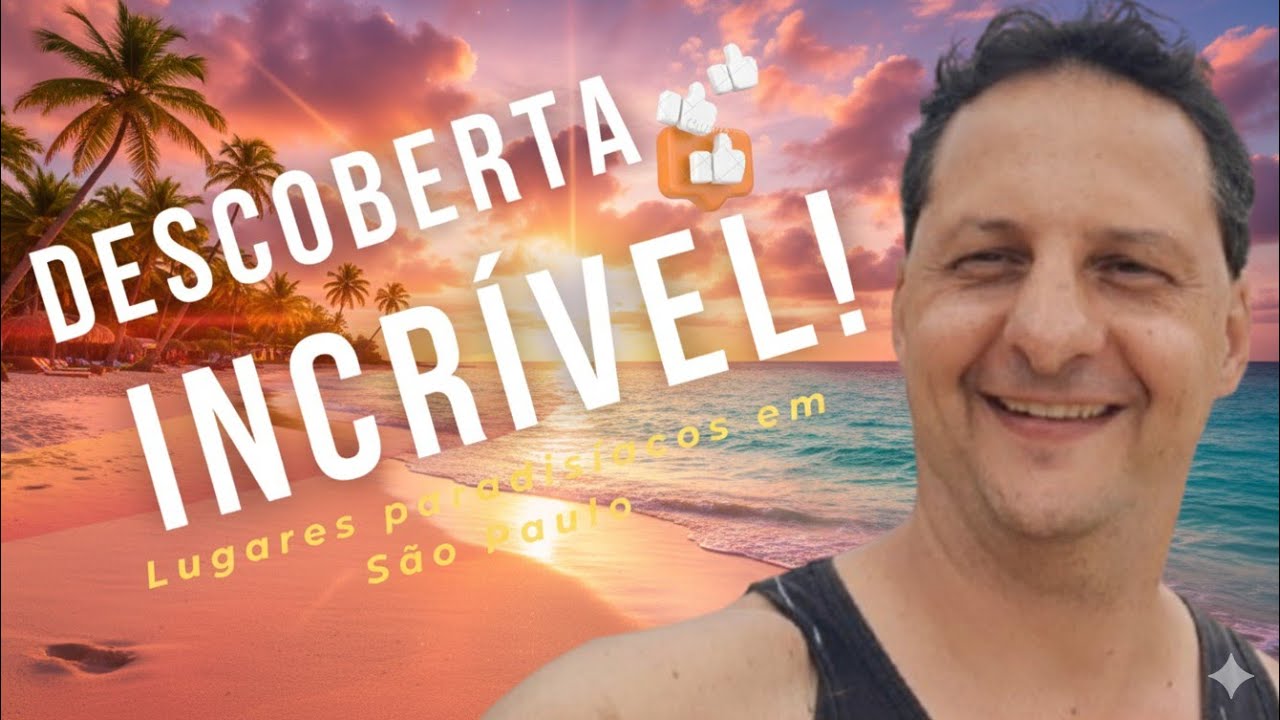 PRAIAS PARADISÍACAS PARA SE CONHECER!  #