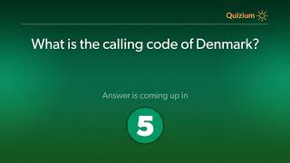What Is The Calling Code Of Denmark? Denmark Quiz