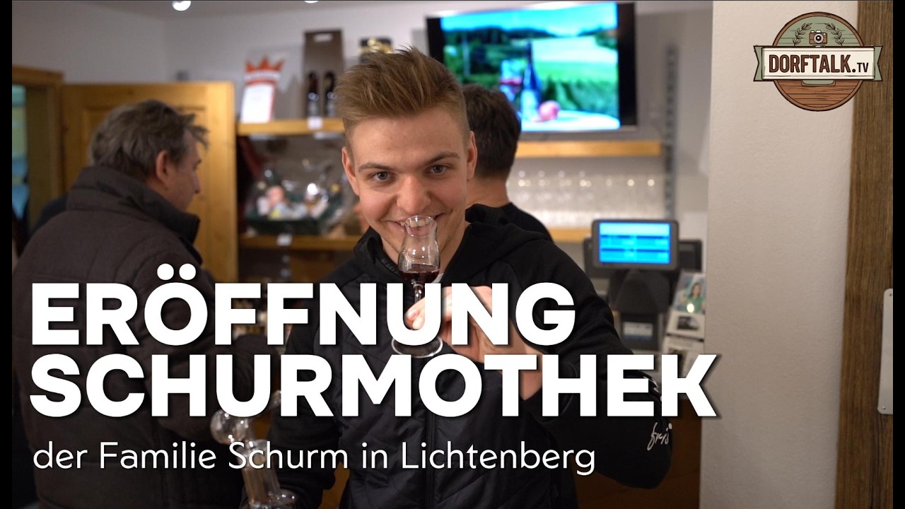 Schurmothek eröffnet in Lichtenberg – Ein neuer Hofladen für Regionalität | Dorftalk.TV