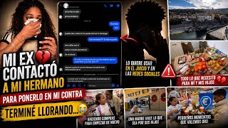 💔QUIEREN USAR A MI FAMILIA CONTRA MÍ EN EL JUICIO 😪…¡CONTACTÓ A MI HERMANO! …EMPEZÓ LA TEMPORADA 🎣