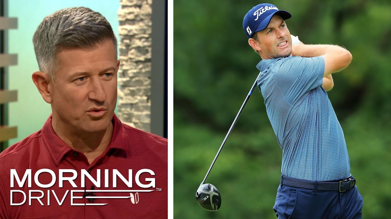 webb Simpson svorio netekimas Aš neturiu valios numesti svorio