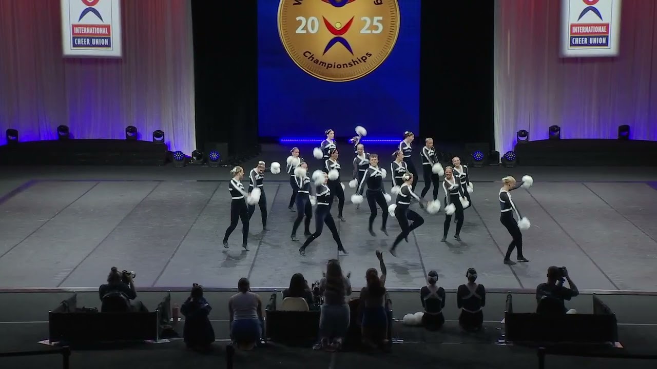 Scotland [Junior Pom - Finals]