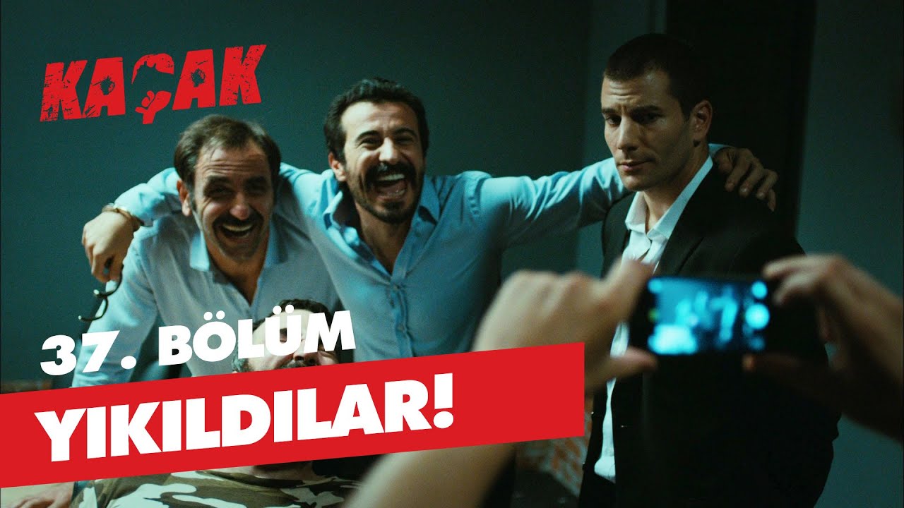GÜLMEKTEN YIKILIYORLAR... - KAÇAK