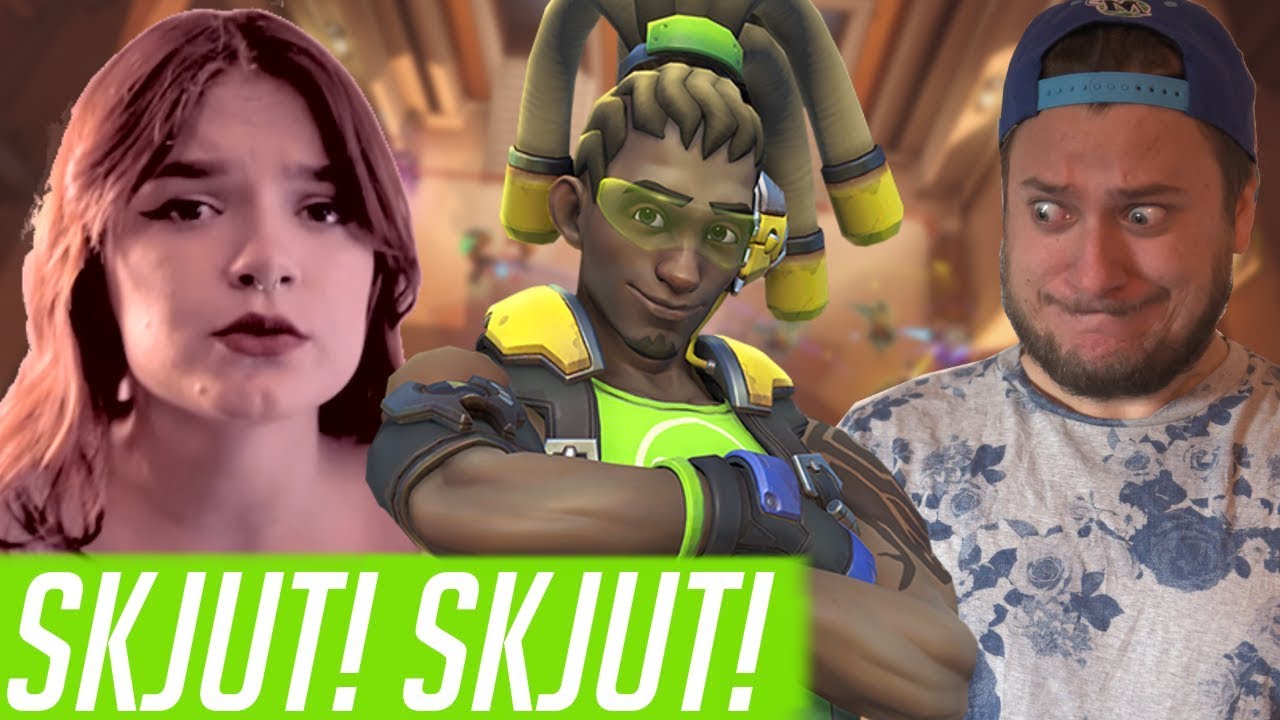 LILLASYSTER ÄR MIN COACH! Overwatch - YouTube