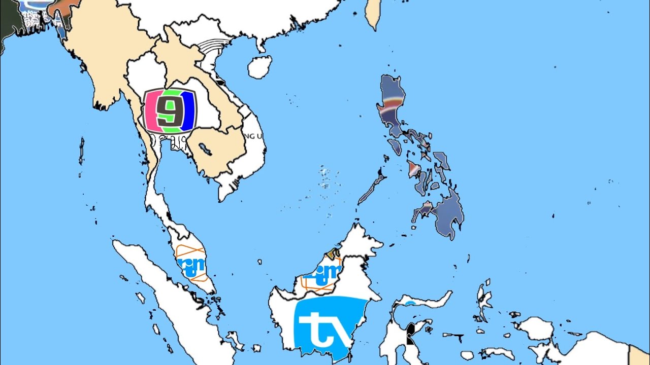 Southeast Asia TV Idents (+News Intros) During the 70's