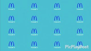 Mcdonalds Ident In Yellow Tv
