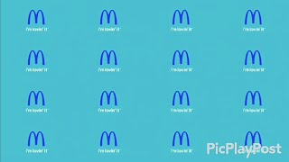 Mcdonalds Ident in Yellow Tv