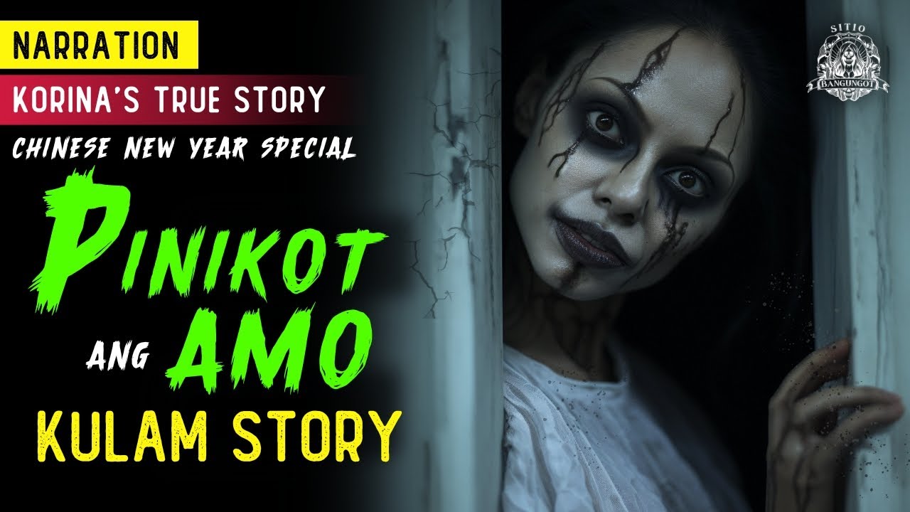 Pinikot ang Amo Horror Story - Tagalog Horror Story (True Story)