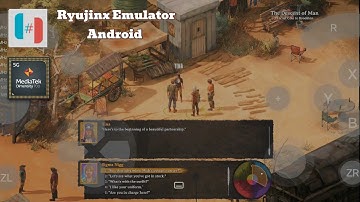 Broken Road | Ryujinx Emulator Android MediaTek Dimensity 700