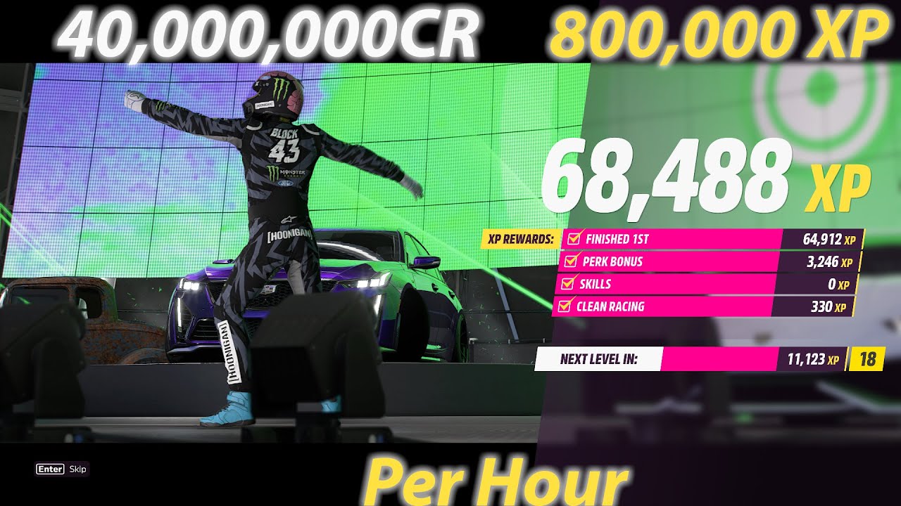 *NEW* XP & Money glitch + Working Wheelspins Feb 2024!! Forza Horizon 5 ...