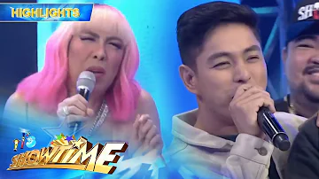 Coco Martin runs away from Vice Ganda's question | It's Showtime