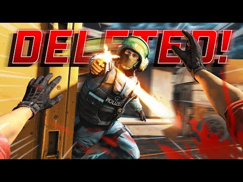 How it feels to get PEEKED by CS:GO PROS! (VICTIMS POV)