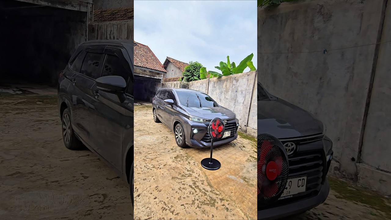 wih mobil pada nyala 😱😱😱