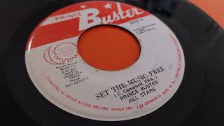 Prince Buster All Stars  Set the Music free