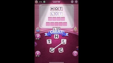 Word Connect | Level 158 #shorts