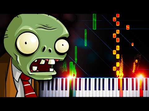PVZ Piano Vs Zombies Full Album 