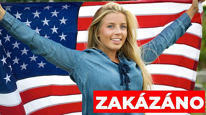 TOP 10 BIZARNÍ VĚCI, KTERÉ NEMŮŽETE V AMERICE