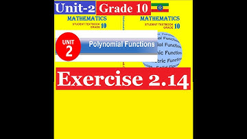 Mathematics Grade 10 Unit 2 Exercise 2.14(Factor Theorem) #2