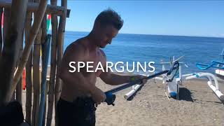 Fusion Spearfishing Course, Amed, Bali.