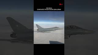 Aksi lincah Eurofighter Typhoon Tentera Udara Jerman screenshot 2